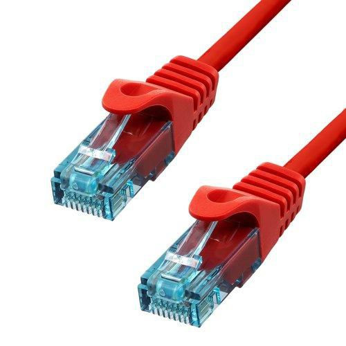 ProXtend 6AUTP-15R CAT6A U/UTP CU LSZH Ethernet 6AUTP-15R