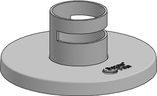 Ergonomic Solutions JUICE006 R�r med flange cover JUICE006