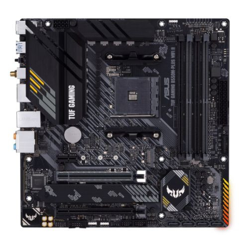 Asus Tuf Gaming B550m-Plus Wifi Ii Amd B550 Am4 Micro Atx 4 Ddr4 Hdmi Dp Ax Wi-F 90MB19Y0-M0EAY0