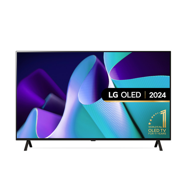 LG OLED55B42LA.AEK 139.7 cm 55" 3840 x 2160 pixels OLED evo Smart TV Wi-Fi Black OLED55B42LA.AEK