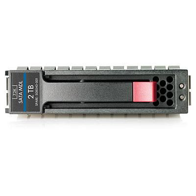 Hewlett Packard Enterprise 507632-B21-RFB 2TB 3G SATA 7.2K 3.5IN MDL HDD 507632-B21-RFB