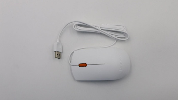 Lenovo 00PH132 USB Mouse White 00PH132