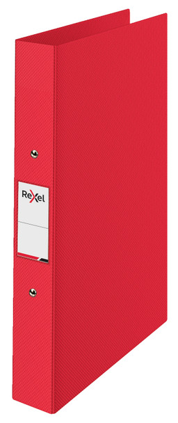 Rexel Ringbinder Choices A4 25Mm 2Rr Red Pk10 - 2115566 2115566