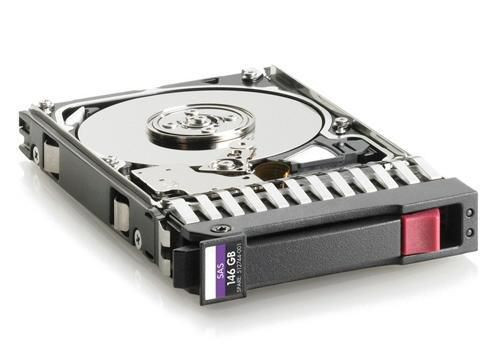 Hewlett Packard Enterprise RP001233463 Dual Port Harddisk 146 GB RP001233463