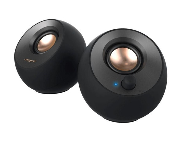 Creative Labs 51MF1695AA000 Pebble V2 Loudspeaker 2-Way 51MF1695AA000