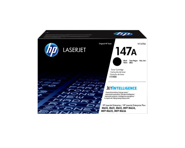 HP W1470A 147A Black LaserJet Toner W1470A