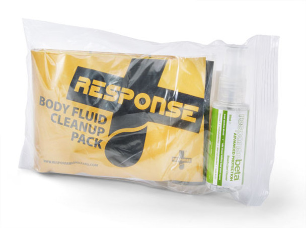 Response Body Fluid Spill Kit 1 Application Clear CM0615