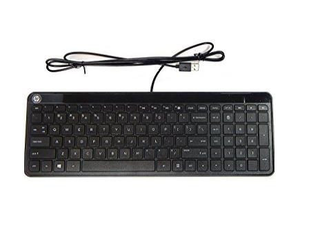 HP 801526-141 Wired USB Keyboard Turkey 801526-141