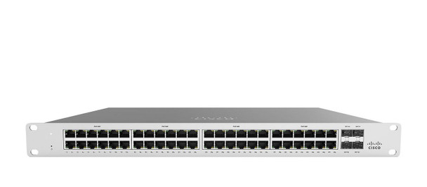 Cisco MS120-48LP-HW-RFB Meraki L2 Cld Managed 48x MS120-48LP-HW-RFB