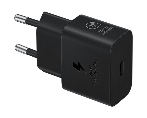 Samsung EP-T2510XBEGWW 25W Power Adapter Black EP-T2510XBEGWW