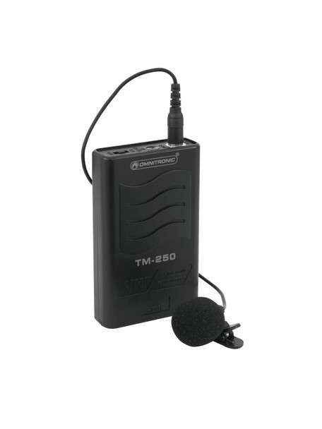 Omnitronic 13075008 Wireless Microphone System 13075008