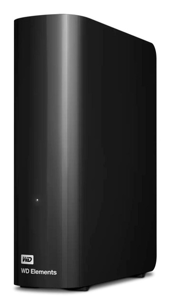 Western Digital WDBWLG0240HBK-EESN Wd Elements 24Tb Hdd External WDBWLG0240HBK-EESN