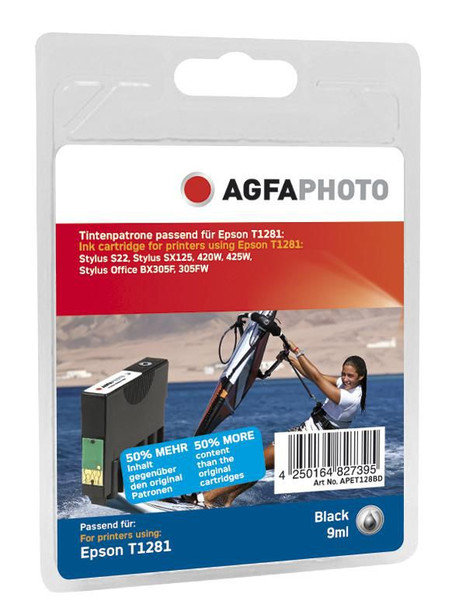 AgfaPhoto APET128BD Ink Black APET128BD