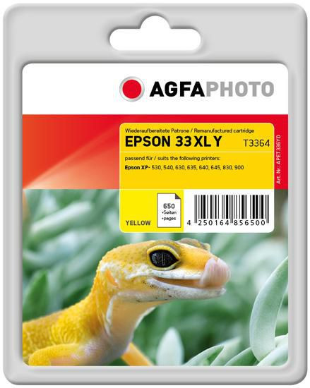 AgfaPhoto APET336YD Ink. yellow APET336YD