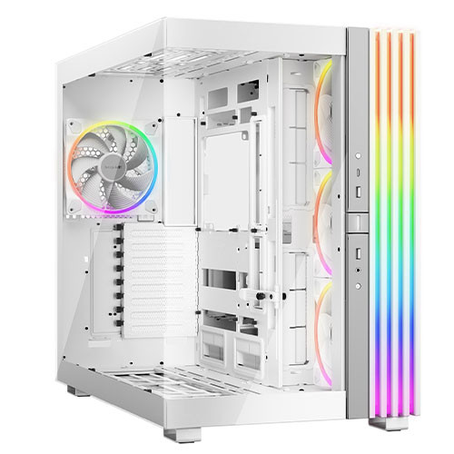 Be Quiet! Light Base 900 Fx Argb Gaming Case W/ Glass Front & Side E-Atx Inverti BGW72