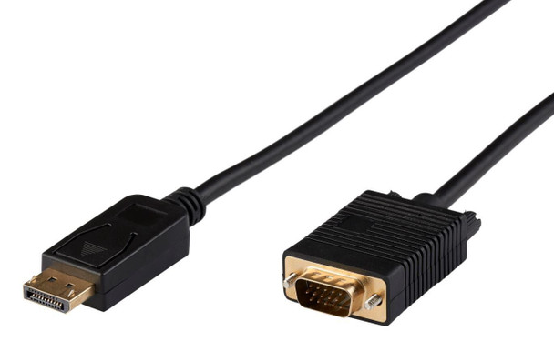 MicroConnect DP-VGA-MM-500 DisplayPort 1.2 - VGA M-M 5m DP-VGA-MM-500