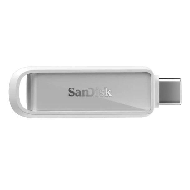 SanDisk Phone Drive 512 GB USB Type-C 3.2 Gen 1 3.1 Gen 1 150 MB/s Capless White SDIXS0N-512G-GN6NE