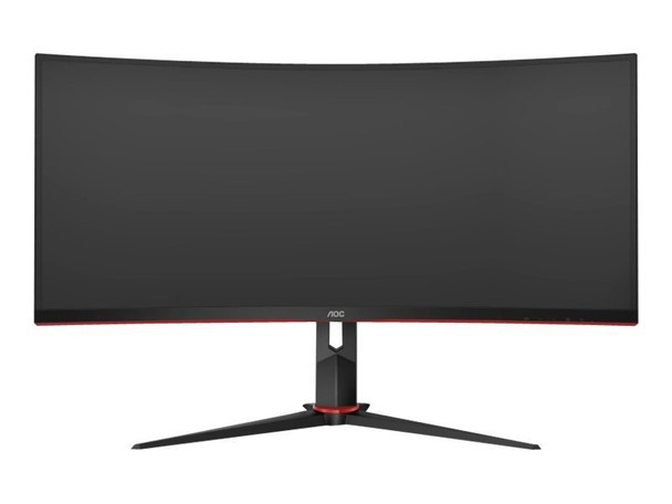 Aoc Cu34g2xp 34 " 3440 X 1440 Pixels Ultrawide Quad Hd Va Panel Hdmi Displayport CU34G2XP/BK