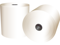 Capture 2PLY76X76 Paper Roll - 76mm W x 76mm 2PLY76X76