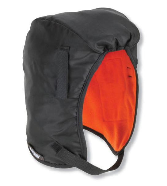 Ergodyne Hard Hat Fleece Liner Economy Black/Orange EY6840