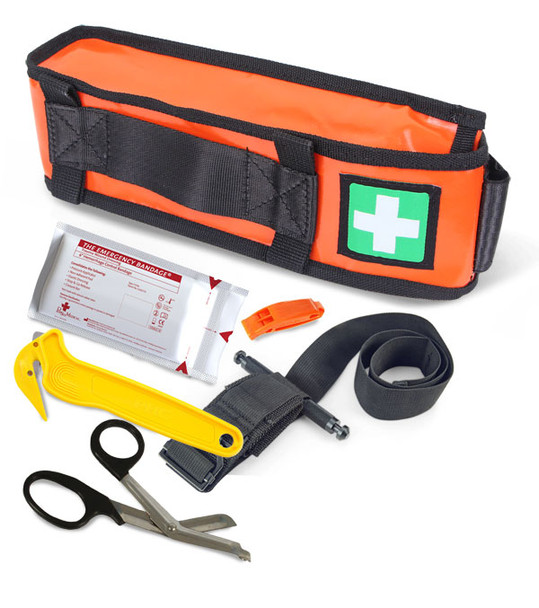 Click Medical Arborist Quick Release Kit Emergency Orange CM0070