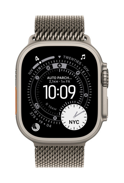 Apple MXKD3ZM/A 49Mm Natural Titanium MXKD3ZM/A
