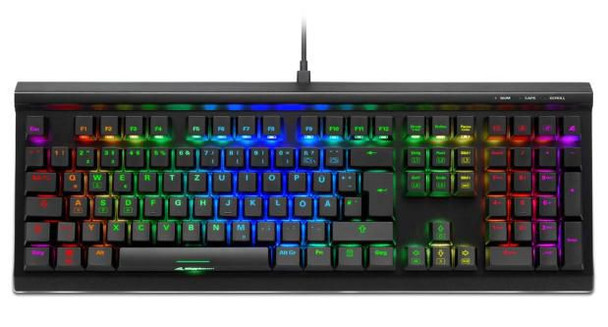 Sharkoon 4044951040100 Skiller Sgk40 Keyboard Office 4044951040100