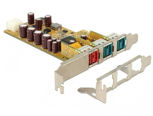 Delock 89655 USB adapter - PCIe 1.1 89655