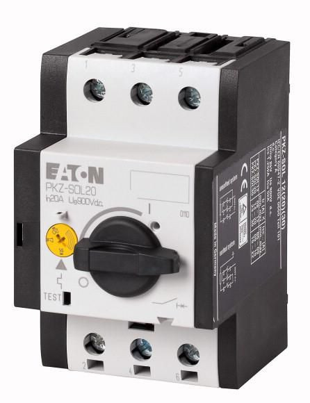 Eaton 120938 Pkz-Sol20 Circuit Breaker 120938