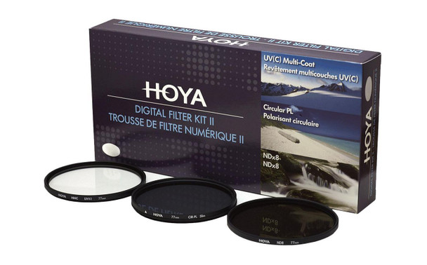 Hoya Y504316 Digital Filter Kit Ii Camera Y504316