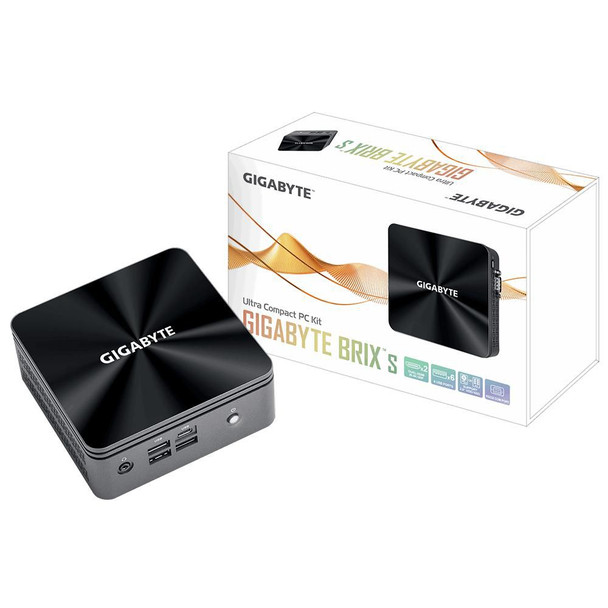 Gigabyte GB-BRI7H-10510 Black I7-10510U Bga 1528 1.8 GB-BRI7H-10510