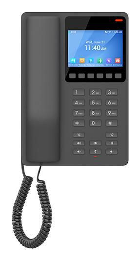 Grandstream GHP631W Ip Phone Black 2 Lines Lcd GHP631W