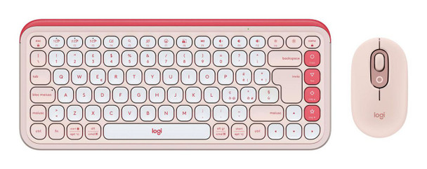 Logitech 920-013117 Pop Icon Combo Keyboard Mouse 920-013117