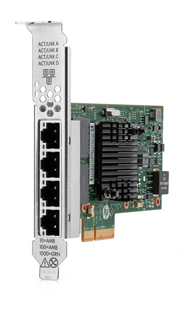 Hewlett Packard Enterprise 811546R-B21 Ethernet 1Gb 4-Port Base-T 811546R-B21
