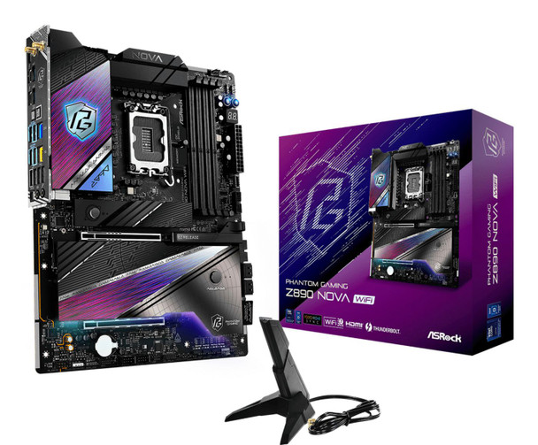 Asrock 90-MXBPS0-A0UAYZ Z890 Nova Wifi 90-MXBPS0-A0UAYZ