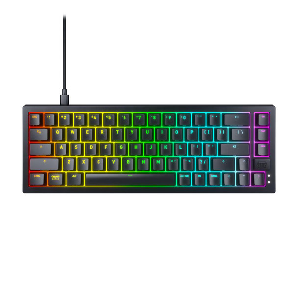 Cherry CX-K5V2-RGB-CPT-BLACK-R-US K5V2 Compact Keyboard Gaming CX-K5V2-RGB-CPT-BLACK-R-US