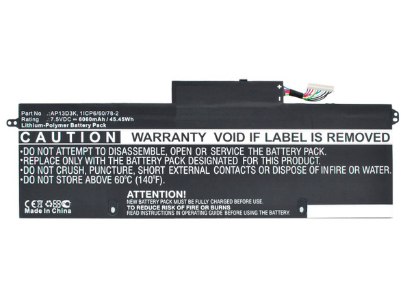 CoreParts MBXAC-BA0061 Laptop Battery for Acer MBXAC-BA0061