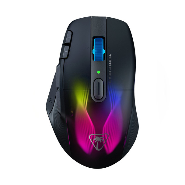 Turtle Beach Kone Xp Air 19000 Dpi Rf Wireless + Bluetooth Optical Gaming Mouse TBM-1101-05