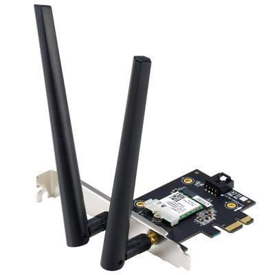 Asus PCE-AX1800 Wifi 6 Wireless/Bluetooth Pci-E Network Interface Card PCE-AX1800