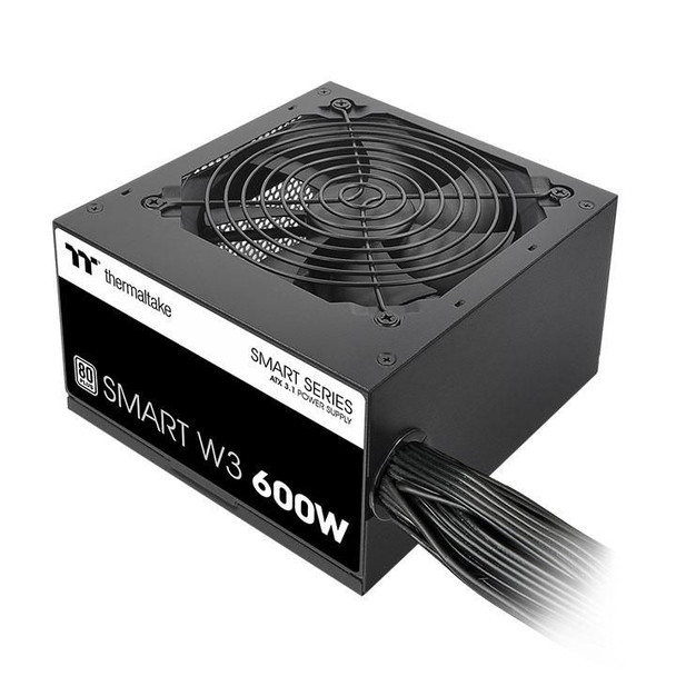 ThermalTake PS-SPW-0600NNFAWE-1 Smart W3 Power Supply Unit PS-SPW-0600NNFAWE-1