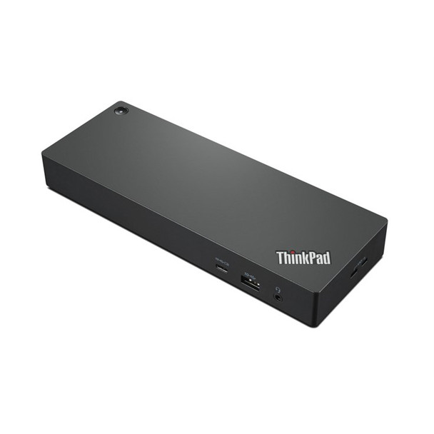 Lenovo ThinkPad Universal Thunderbolt 4 Wired Black 40B00135EU