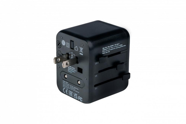 Verbatim 49543 Universal Travel Adapter 49543