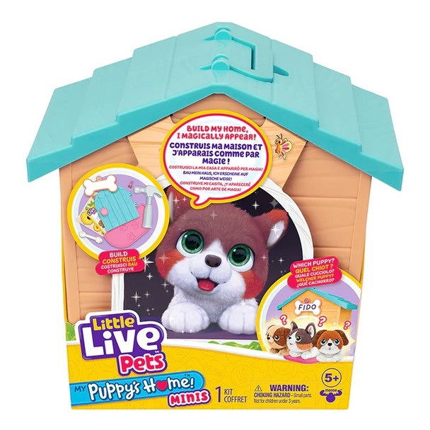 Little Live Pets My Puppy Home Minis Teal & Orange 26571