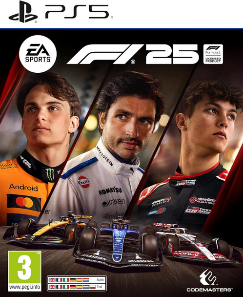 EA Sports F1 25 Formula One Sony Playstation 5 PS5 Game