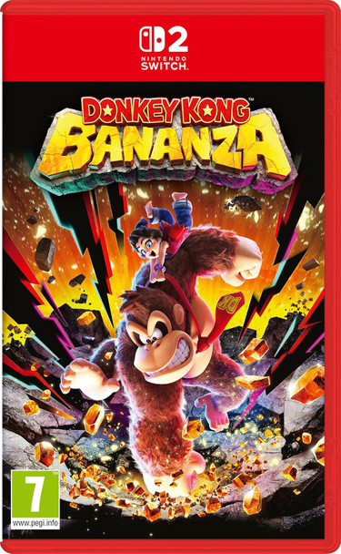 Donkey Kong Bananza Nintendo Switch 2 Game