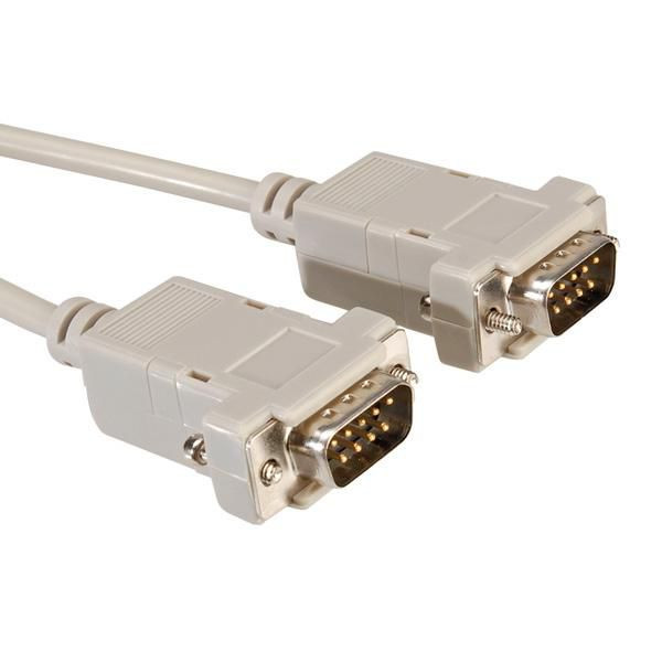 Roline 11.01.6018 Rs232 Cable. Db9 M - M 1.8 M 11.01.6018