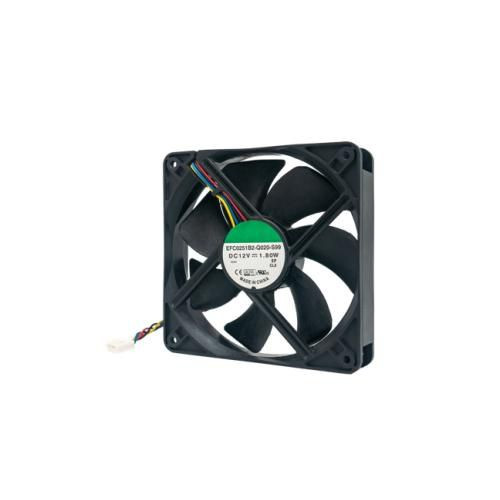 QNAP FAN-12CM-T02 120x120x25mm fan. 12V. 4PIN. FAN-12CM-T02