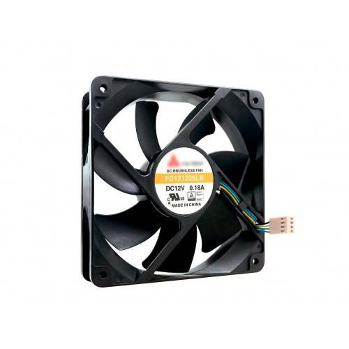 QNAP FAN-12CM-T01 120x120x25mm fan. 12V. 4PIN FAN-12CM-T01