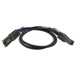 QNAP CAB-SAS10M-8644-8088 Mini SAS External Cable 1m CAB-SAS10M-8644-8088