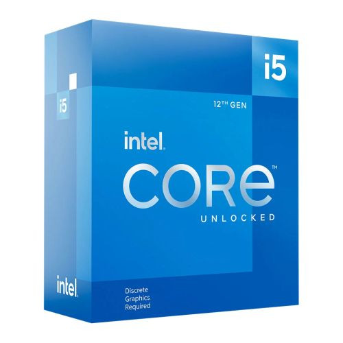 Intel Core I5-12600Kf Cpu 1700 3.7 Ghz 4.9 Turbo 10-Core 125W 10Nm 20Mb Cache Ov BX8071512600KF